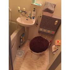 バス トイレ 100均 ハンドメイド diy 一人暮らし などのインテリア実例 2017 02 23 02 56 05 roomclip ルームクリップ ユニットバス インテリア ユニットバス インテリア