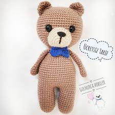 Amigurumi Ayicik Tarifi 2020 Serbest Orgu Ayicik Orme Olmayan Desenler