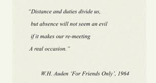 5 Best Poems By W H Auden Morrie Schwartz S Favorite Poem