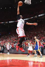His last year had significantly less transition dunks than the year before. Norman Powell By Andrew D Bernstein