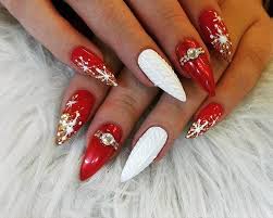 3 easy holiday nail ideas. 50 Nail Designs To Spice Up Your Winter