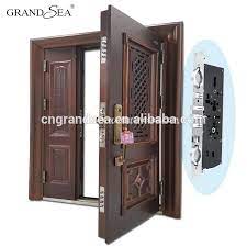 luxury design high quality low price single double exterior security steel door price find complete details ab steel security doors steel doors security door