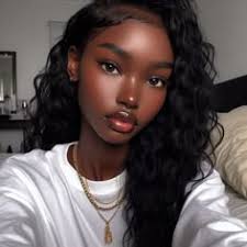 300 Pretty dark skin ideas