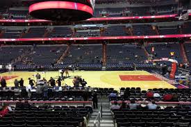 capital one arena section 100 washington wizards