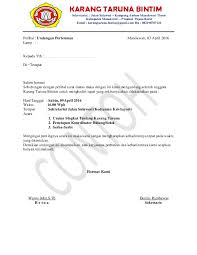 Dalam pelaksanaan suatu kegiatan rapat, kita tidak bisa begitu saja mengadakannya tanpa suatu. Contoh Surat Undangan Rapat Karang Taruna Nusagates