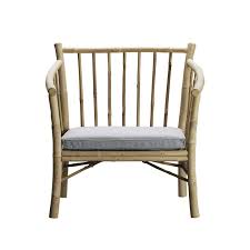 We use the highest quality bamboo in the world, and work with our customers to develop and supply original designs internationally. Lounge Chair In Bamboo With Grey Mattress Products Tine K Home