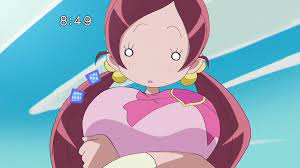 tamiflu on X: 画像フォルダあさったらもっと巨乳なのいたわｗｗｗ #プリキュアおっぱい持論  t.coFKuYGN8JcY  X