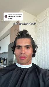 Replying to @ᴋᴀʙᴜʟɪ letting @YouTube: Lance Baker cut my hair✂️