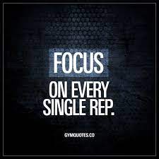 Focus On Every Single Rep Intensity Is Key To Success In The Gym And The Key To Generate Gym Quote Motivational Quotes For Working Out Workout Memes Funny