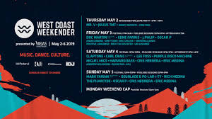 Ra West Coast Weekender 2019 At Viejas Casino Resort San