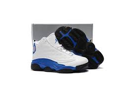 New Kids Air Jordan 13 Xiii Retro Bg Hyper Royal White Hyper Royal Black Shop Youth Basketball Shoes Air Jordans Kids Jordans