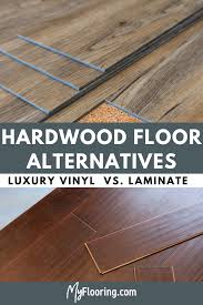 Lvp is the most durable, but it looks like plastic that's trying to look like wood and it feels like a thin the engineered hardwood looks the best but is very prone to scratches. Lvp Vs Laminate Which Is Better Hardwood Floors Alternatives Myflooring Vinyl Vs Laminate Flooring Best Wood Flooring Laminate Hardwood Flooring