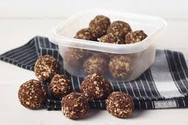 Peanut Butter And Chocolate Energy Balls Recipe Fondation Olo Food Energy Ball Recipe Balls Recipe