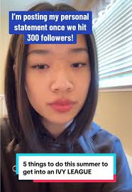 How to Get into A Ivy Summer Program