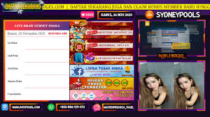 Togel Master Live Draw Sgp
