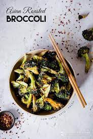 Low Carb Asian Spiced Broccoli Ketodiet Blog Low Carb Salad Keto Side Dishes Keto Diet Recipes