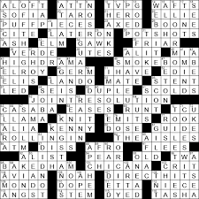 Maybe you would like to learn more about one of these? 0602 19 Ny Times Crossword 2 Jun 19 Sunday Nyxcrossword Com