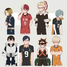 The list below collects every voice actor so far, their interesting traits, played characters, and other works. Pin By Scaramouche Shat On Anime Anime Crossover Haikyuu Haikyuu Anime