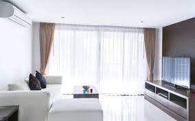 Das wohnzimmer von heute ist eine echte visitenkarte des gastgebers. Gardinen Im Wohnzimmer Heimhelden