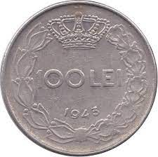 Receive cash for your leftover romanian lei. 100 Lei Mihai I Romania Numista