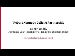 Senator from new york from january 1965 until his assassination in june 1968. Online Master Degrees From University Of Salford In Exclusive Partnership With Robert Kennedy College Zurich Master Studies Robert Kennedy Ielts