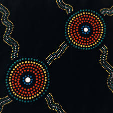 Aboriginalart Dots Art Aboriginal Art Australian Art