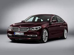 2018 Bmw 6 Series Gt Complete Line Up Specifications Bmw 6 Series Bmw New Bmw