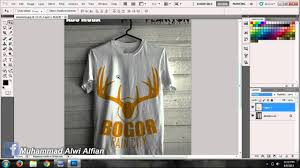 Cara mendesain baju untuk pemula tidak hanya sekadar desain di atas kertas saja, zaman sekarang ini sudah banyak program yang membantu mempermudah pekerjaan kamu. Cara Desain Baju Di Photoshop Cs5 Klopdesain