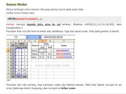 Maybe you would like to learn more about one of these? Mean Modus Median Dengan Ms Excel