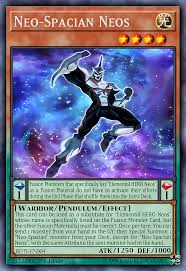 It gets neo space from both the deck and graveyard. Neo Spacian Neos By Chaostrevor On Deviantart