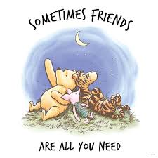 Winnie The Pooh Postkarten Spruche Das Kleine Gluck Lachen Und Weinen