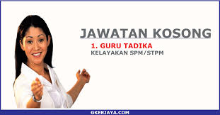 Tukang kebun sekolah taiping, jawatan kosong. Kerja Kosong Guru Tadika Diperlukan Segera Mohon Online