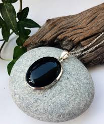 Black Onyx Pendant Marquise Shape Onyx Natural Black Etsy Onyx Unisex Pendant Black Onyx