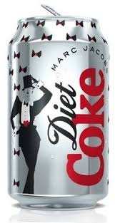 The New Marc Jacobs Diet Coke Cans Are Here Diet Coke Coke Cans Coke