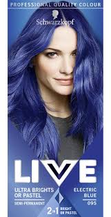 Blue hair is a commitment (unless you're a fan of wigs), and not one to be taken lightly. How To Dye Your Hair Blue At Home With Expert Tips
