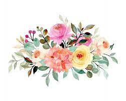 Download Watercolor Flowers Images Free Vectors Stock Photos Psd
