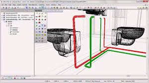 Plumbing systems are responsible for quite a bit; Dds Cad 11 Getting Started Plumbing System Design 7 8 Youtube