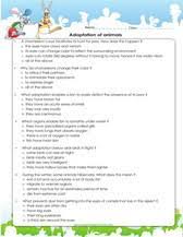 Made of online worksheet for class 4. Grade 4 Science Worksheets