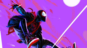 Spider Man Into The Spider Verse 4k Wallpapers Hd Wallpapers Id 26840 Here are only the best 4k spiderman wallpapers. spider man into the spider verse 4k