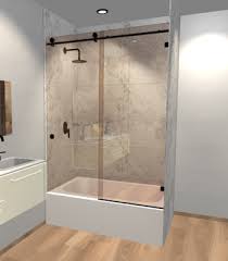 Bathroom sliding glass door design. Metro Sliding Bathtub Doors Dulles Glass
