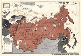 The popular impression is that the soviet union, one of the most formidable military powers in the world, proved themselves unable to beat the mujahideen. R M Chapin Map Of The Soviet Union Rare Antique Maps