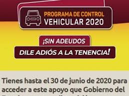 Tenencia forestal, restauración translation of tenencia in english. Ultimo Dia Para Pagar Con Subsidio La Tenencia Vehicular Meganoticias