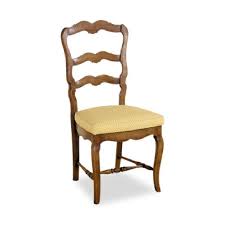 Get set for chair seat cushions at argos. French Ladder Back Dining Chair With Upholstered Seat