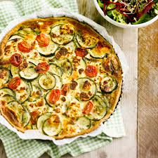 Quiche Courgette Chevre Facile Et Pas Cher Recette Quiche Courgette Recettes De Cuisine Quiche Courgette