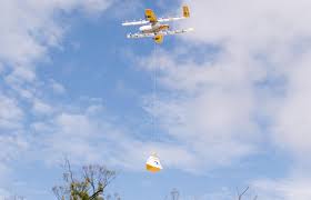 The team graduated from x to become an independent alphabet business in july 2018. How Walmart And Alphabet Jumped Ahead Of Amazon In Drone Delivery Ars Technica
