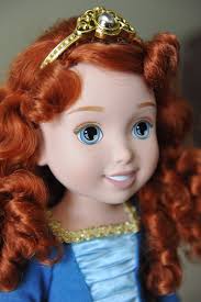 Princess Merida from Brave TollyTots Doll Review & Giveaway