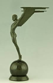 Pin By Mark Ts On Art Deco Dence Art Deco Sculpture Art Deco Deco Statue