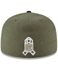 New Era New York Jets Salute To Service 59fifty Fitted Cap Green 7 Steelers Salute To Service Salute To Service Sports Fan Shop