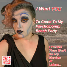 Murder mystery beach party event in New Orleans