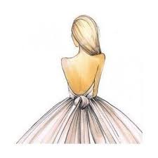 Drawing Dress And Art Image Bride Fashion Illustration Fashion Illustration Sketches Tumblr Drawings Easy